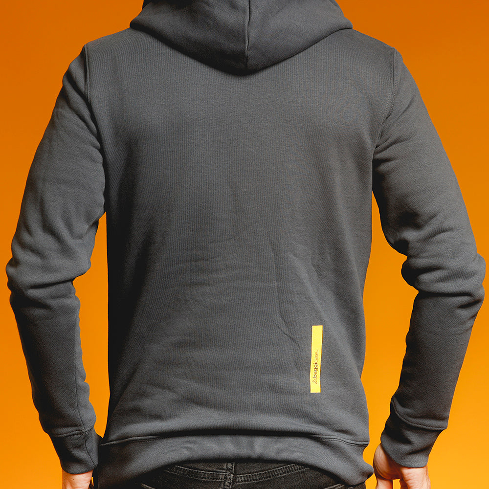 Men's gray sweatshirt